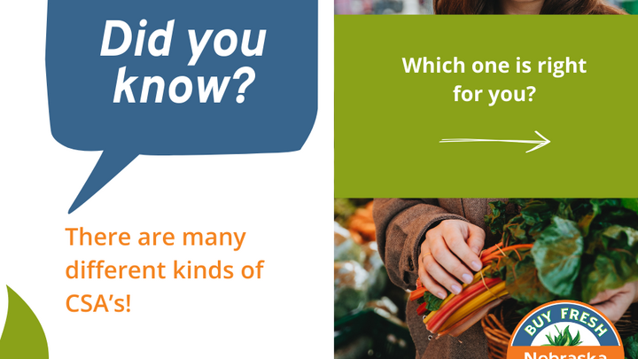 Did you know there are many types of CSAs?