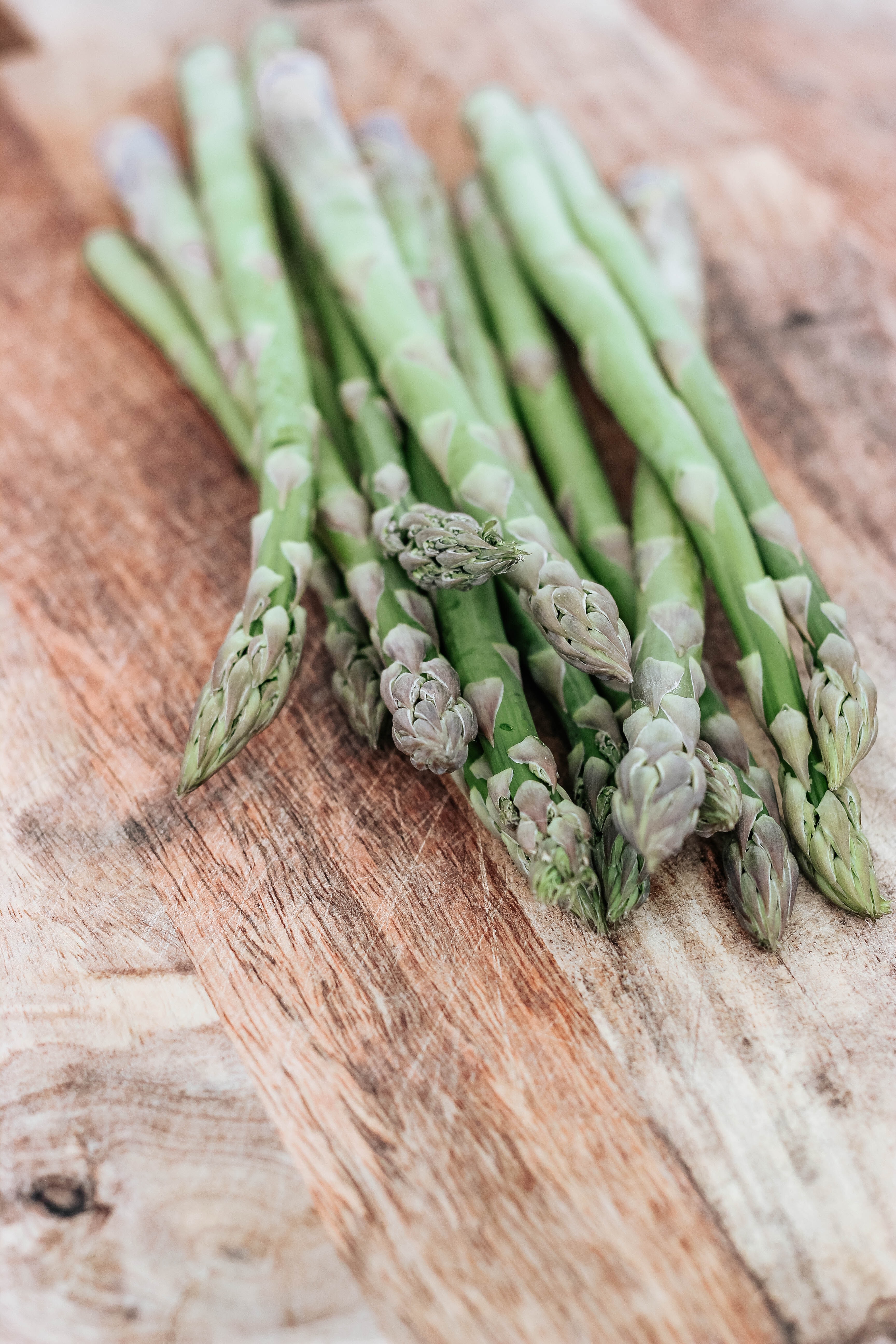 Asparagus with Mustard Vinaigrette