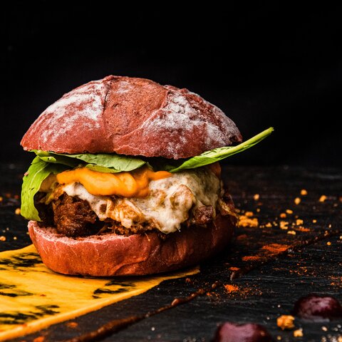 The Spicy Granny Burger