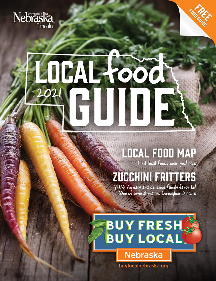 2021 Local Food Guide Cover