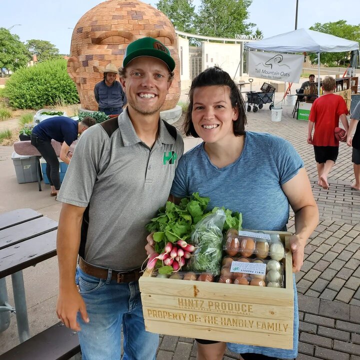 Hintz Produce photo at Hub Cafe