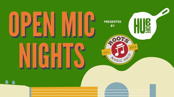 Open Mic Nights at Hub Cafe