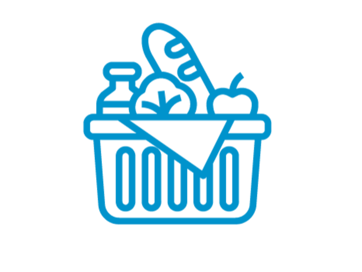 basket of local food icon
