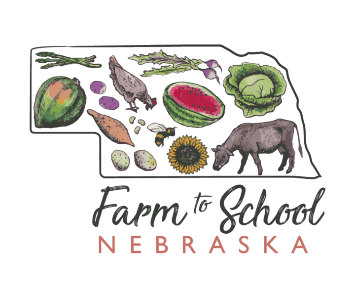 Farm to School Nebraska Logo